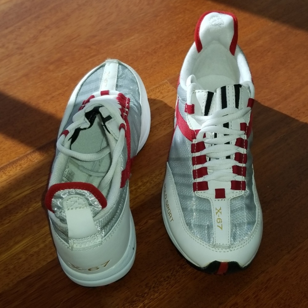 White's sneakers